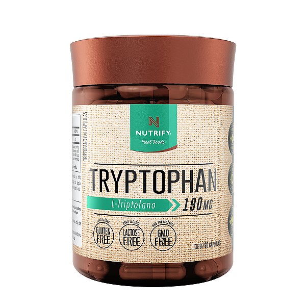 Triptofano Nutrify 60 Cápsulas