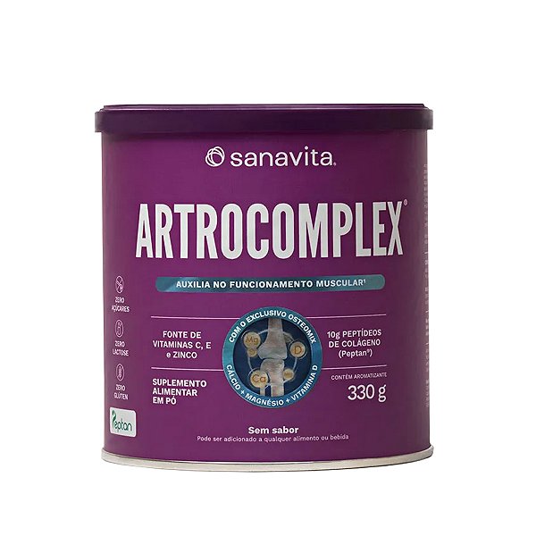 Kit 3 Colágeno ArtroComplex Treinamento 330g