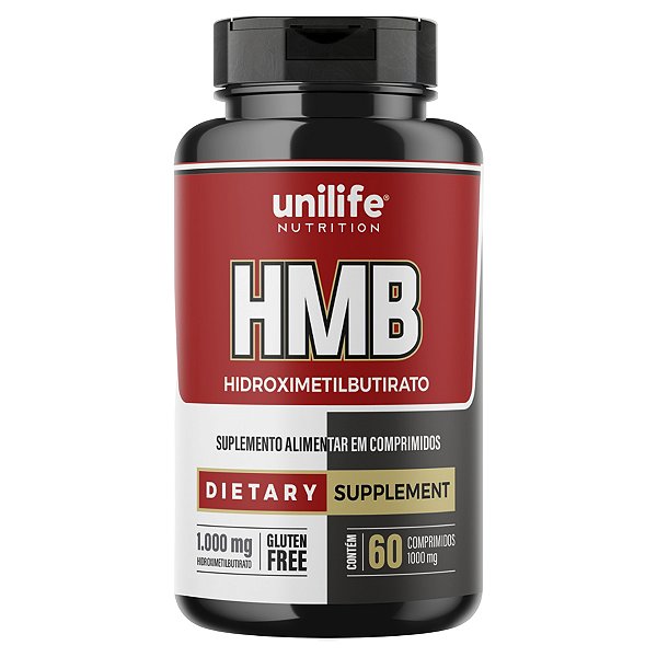 HMB Unilife 60 Comprimidos 1000mg