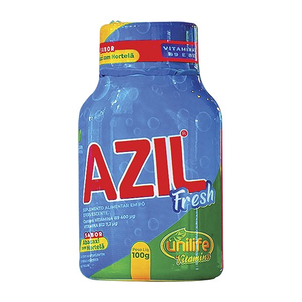 Azil Fresh Unilife Abacaxi e Hortelã 100g