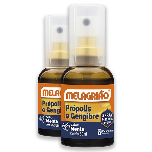 Kit 2 Melagrião Spray Catarinense 30ml Menta