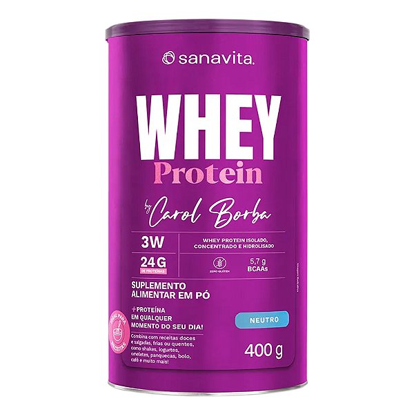 Whey Protein Treinamento Neutro 400g