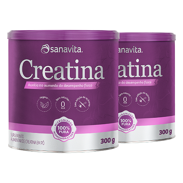 Kit 2 Creatina Treinamento 300g