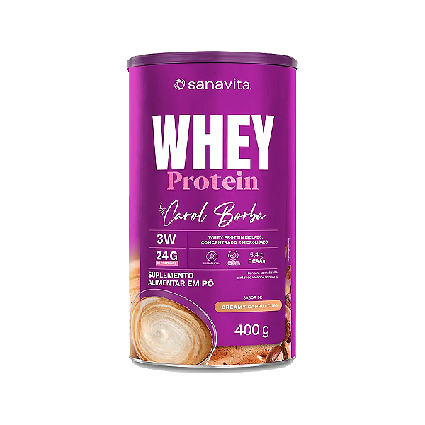 Whey Protein Treinamento Creamy Cappuccino 400g
