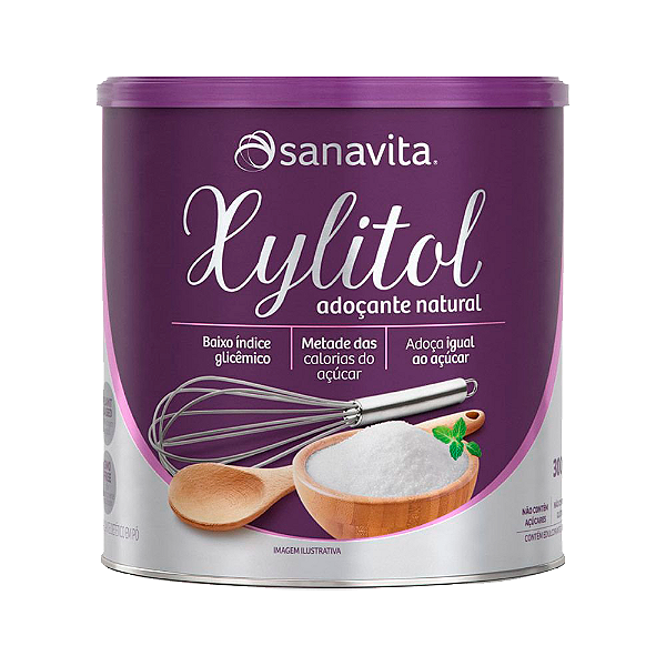 Xylitol Adoçante Treinamento 300g