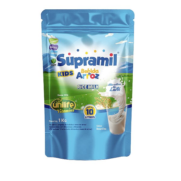 Supramil Bebida de Arroz Kids Unilife 1Kg