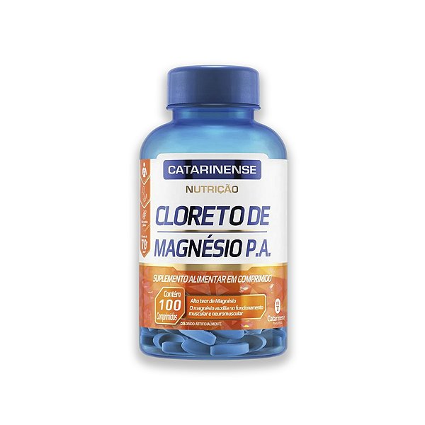 Cloreto de Magnésio Catarinense 100 Comprimidos