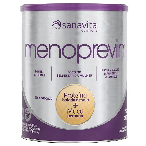 MENOPREVIN® Multivitamínico feminino da Sanavita 300g