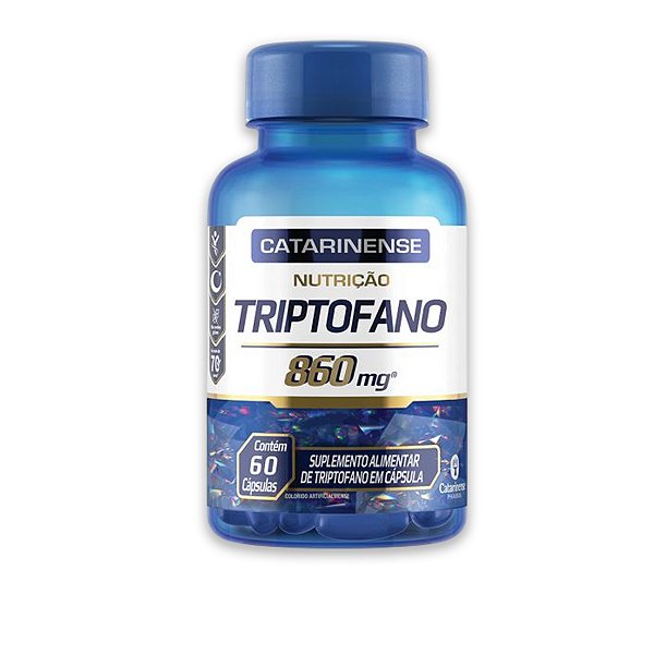 Triptofano Catarinense 60 Cápsulas