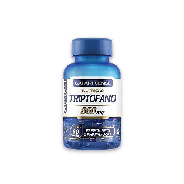 Triptofano Catarinense 60 Cápsulas