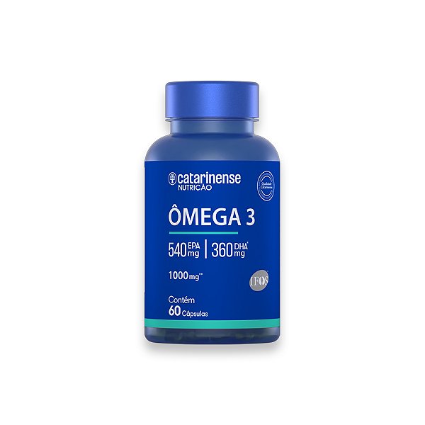Ômega 3 1000mg Catarinense 60 Cápsulas