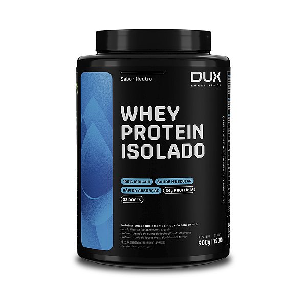 Whey Protein Dux Isolado Neutro 900g