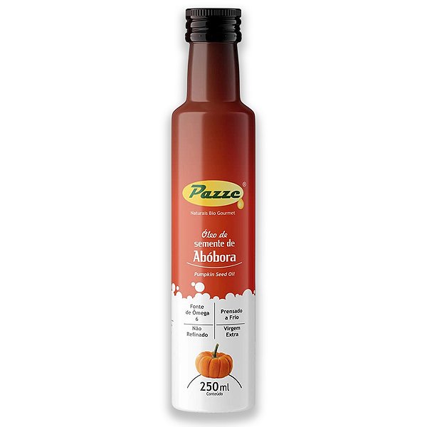 Óleo de Semente de Abóbora 250ml Pazze