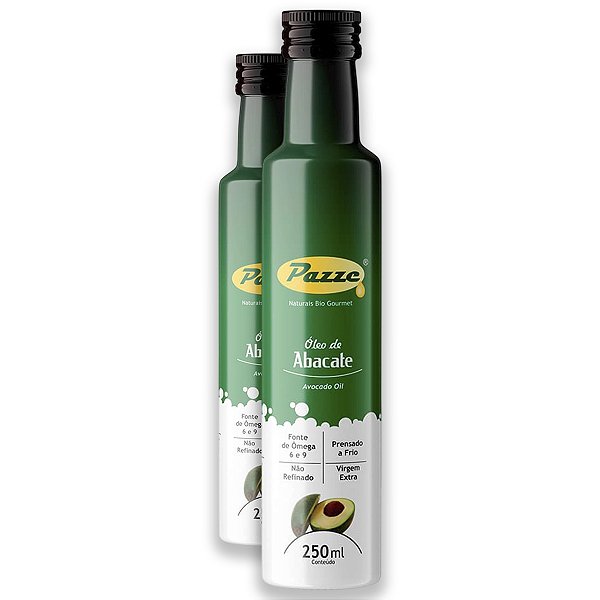 Kit 2 Óleo de Abacate Pazze 250ml