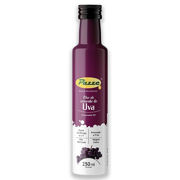 Óleo de Semente de Uva Pazze 250ml