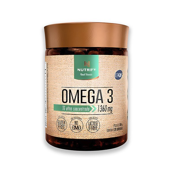 Ômega 3 TG Nutrify 120 Cápsulas