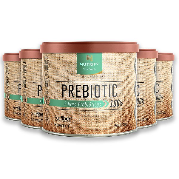 Kit 5 Prebiotic Nutrify 210g