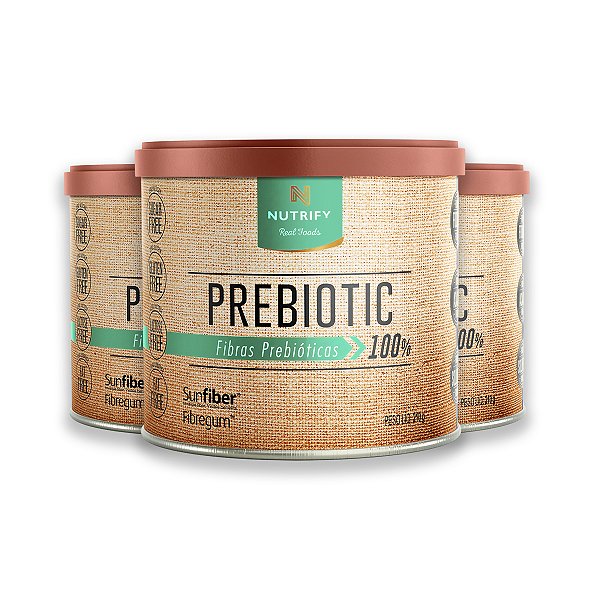 Kit 3 Prebiotic Nutrify 210g