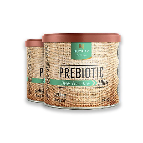 Kit 2 Prebiotic Nutrify 210g