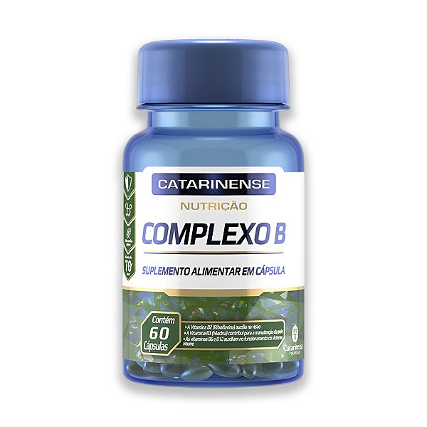 Complexo B Catarinense 60 Cápsulas