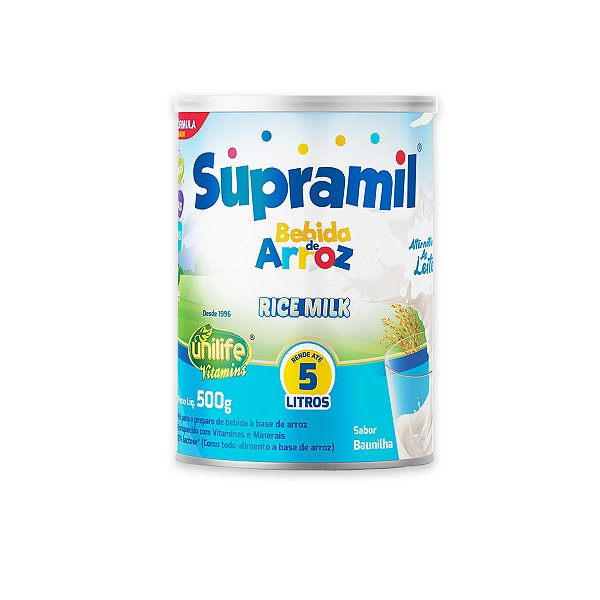 Supramil Bebida Rice Milk Unilife 500g