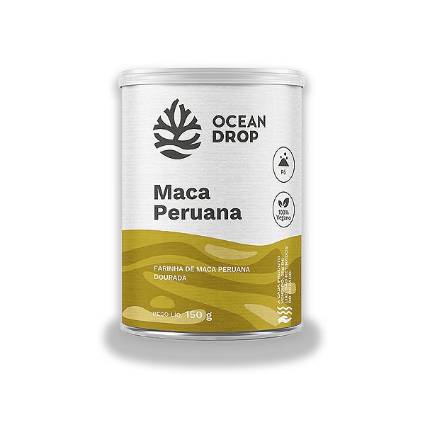 Maca Peruana Ocean Drop 150g