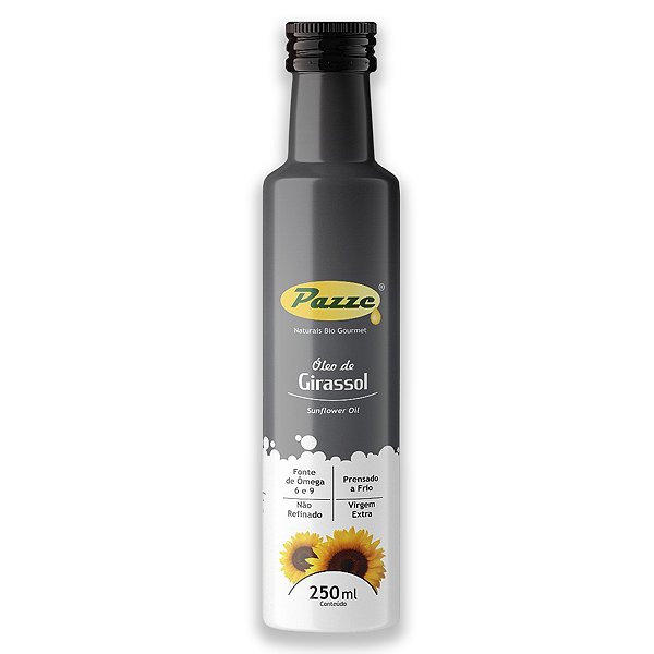 Óleo de Girassol 250ml Pazze