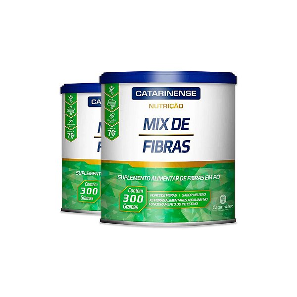 Kit 2 Mix de Fibras Catarinense Neutro 300g