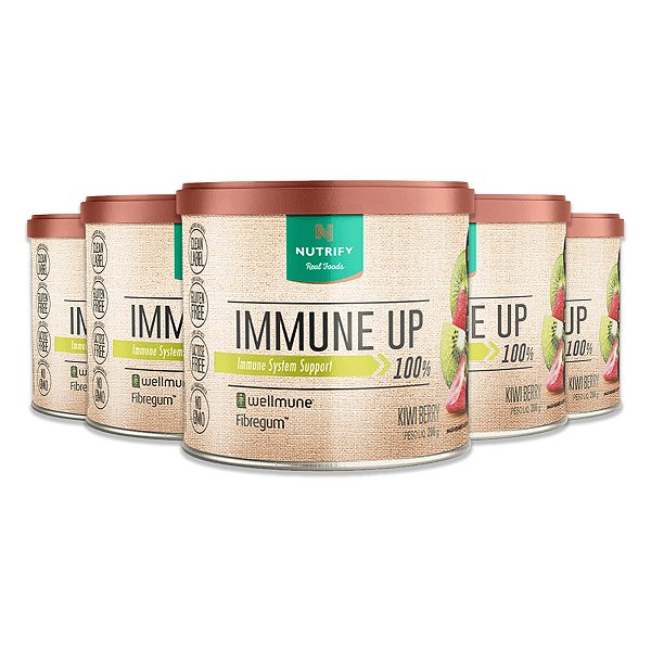 Kit 5 Immune Up Kiwi Berry Nutrify 200g