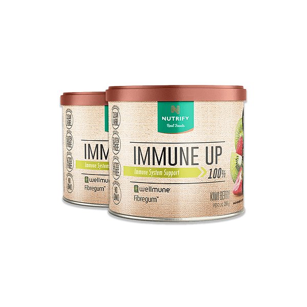 Kit 2 Immune Up Kiwi Berry Nutrify 200g