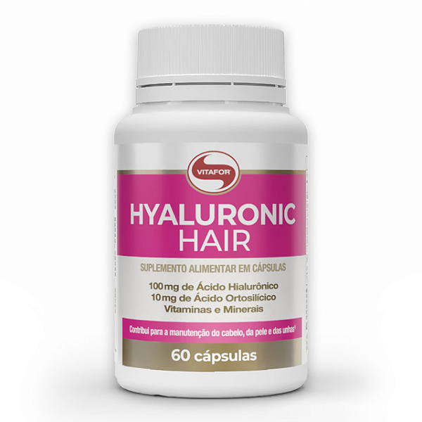 Hyaluronic Hair Vitafor 60 Cápsulas