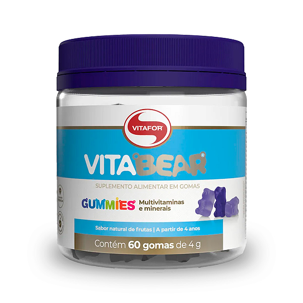 VITABEAR Vitaminas e Minerais 60 Gomas