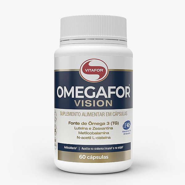 Omegafor Vision Vitafor Ômega 3 60 Cápsulas