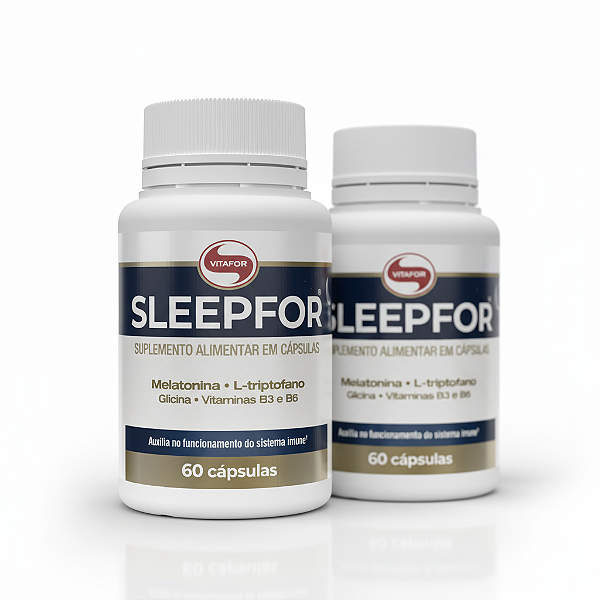 KIT 2 Sleepfor 60 Cápsulas Vitafor