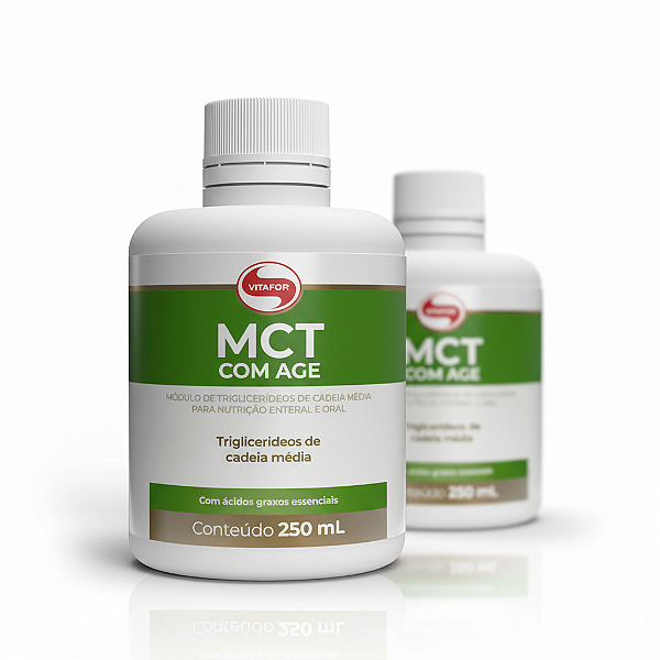 KIT 2 MCT com AGE 250ml Vitafor
