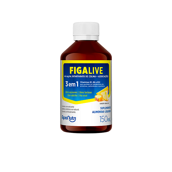 Figalive Apisnutri 150ml Abacaxi
