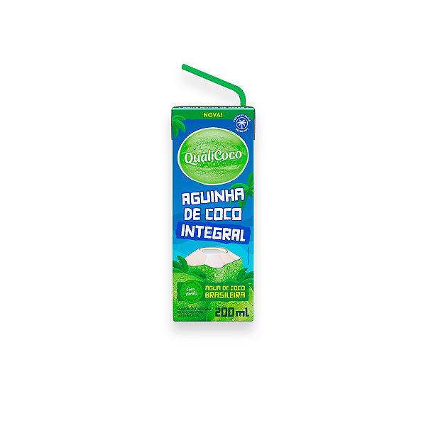 Água de Coco Qualicoco Integral 200ml