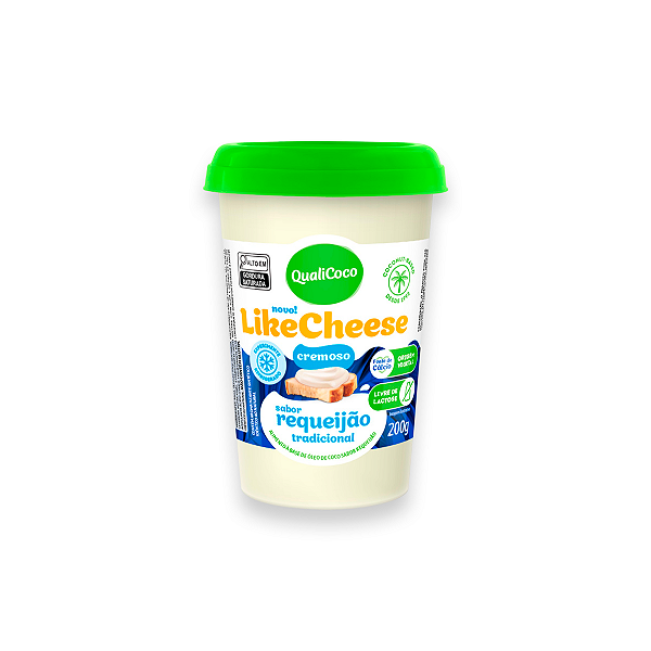 Requeijão Likecheese Qualicoco 200g Tradicional