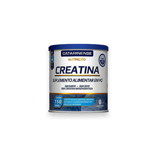Creatina em Pó Catarinense Neutro 150g