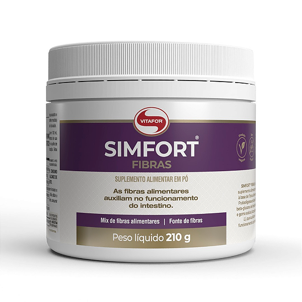 SIMFORT Mix de Fibras Alimentares Vitafor 210g