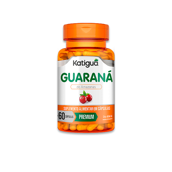 Guaraná Katiguá 60 Cápsulas