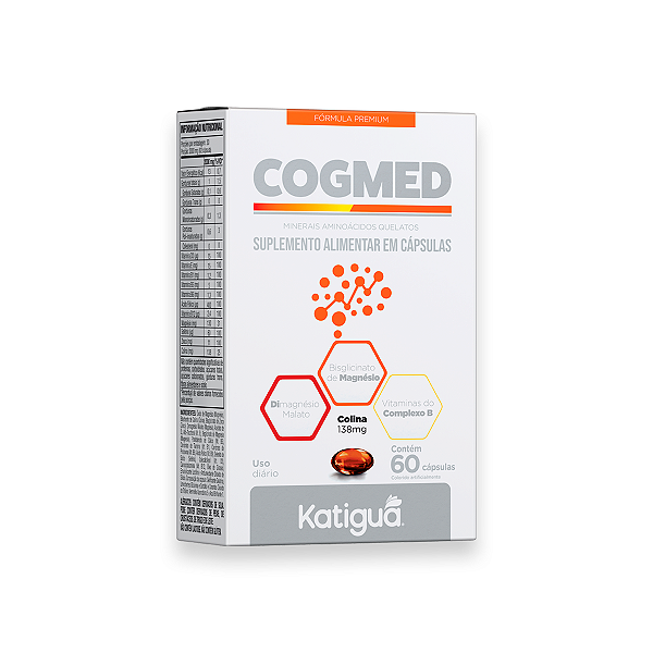 Cogmed Katiguá 138mg 60 Cápsulas