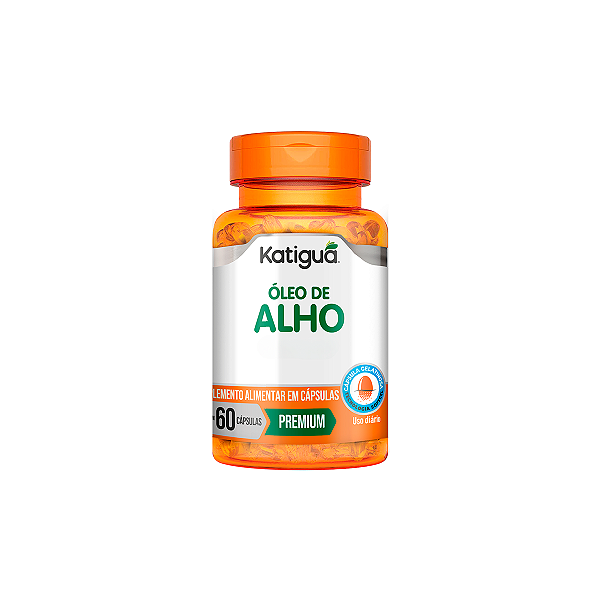 Óleo de Alho Katiguá 60 Cápsulas