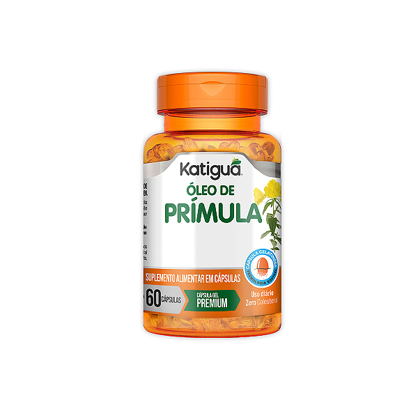 Óleo de Prímula Katiguá 60 Cápsulas
