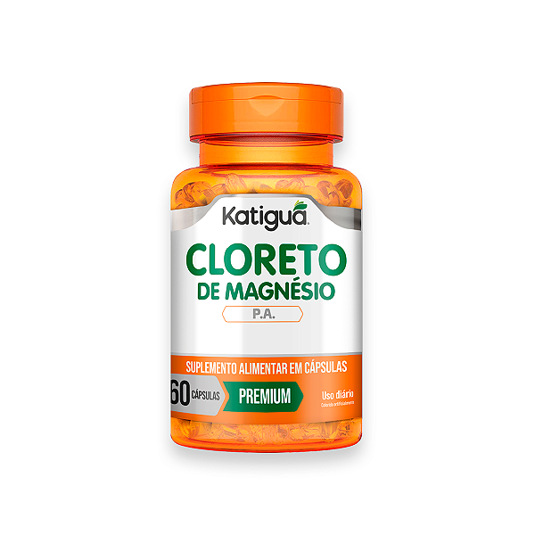 Cloreto de Magnésio Katiguá 60 Cápsulas