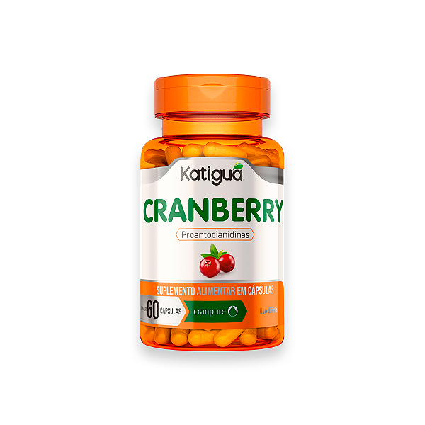 Cranberry Katiguá 60 Cápsulas