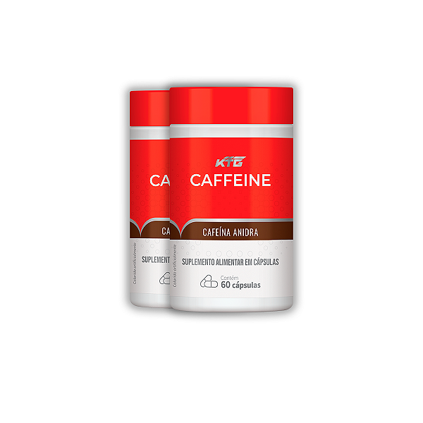 Kit 2 Caffeine Sports Katiguá 60 Cápsulas