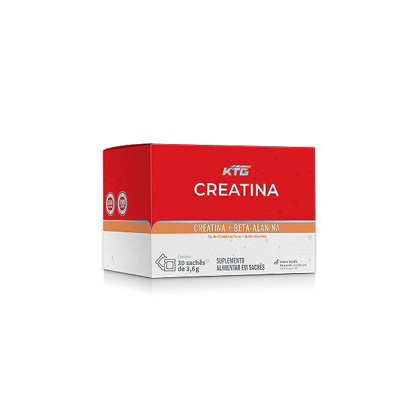 Creatina + Beta Alanina Katiguá 30 Sachês Limão