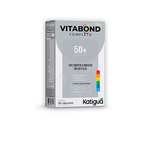 Vitabond Completo Sênior Katiguá 60 Cápsulas