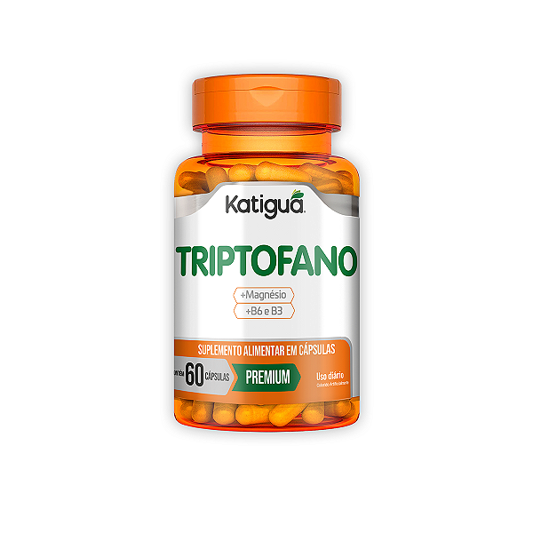 Triptofano+Magnésio Katiguá 60 Cápsulas
